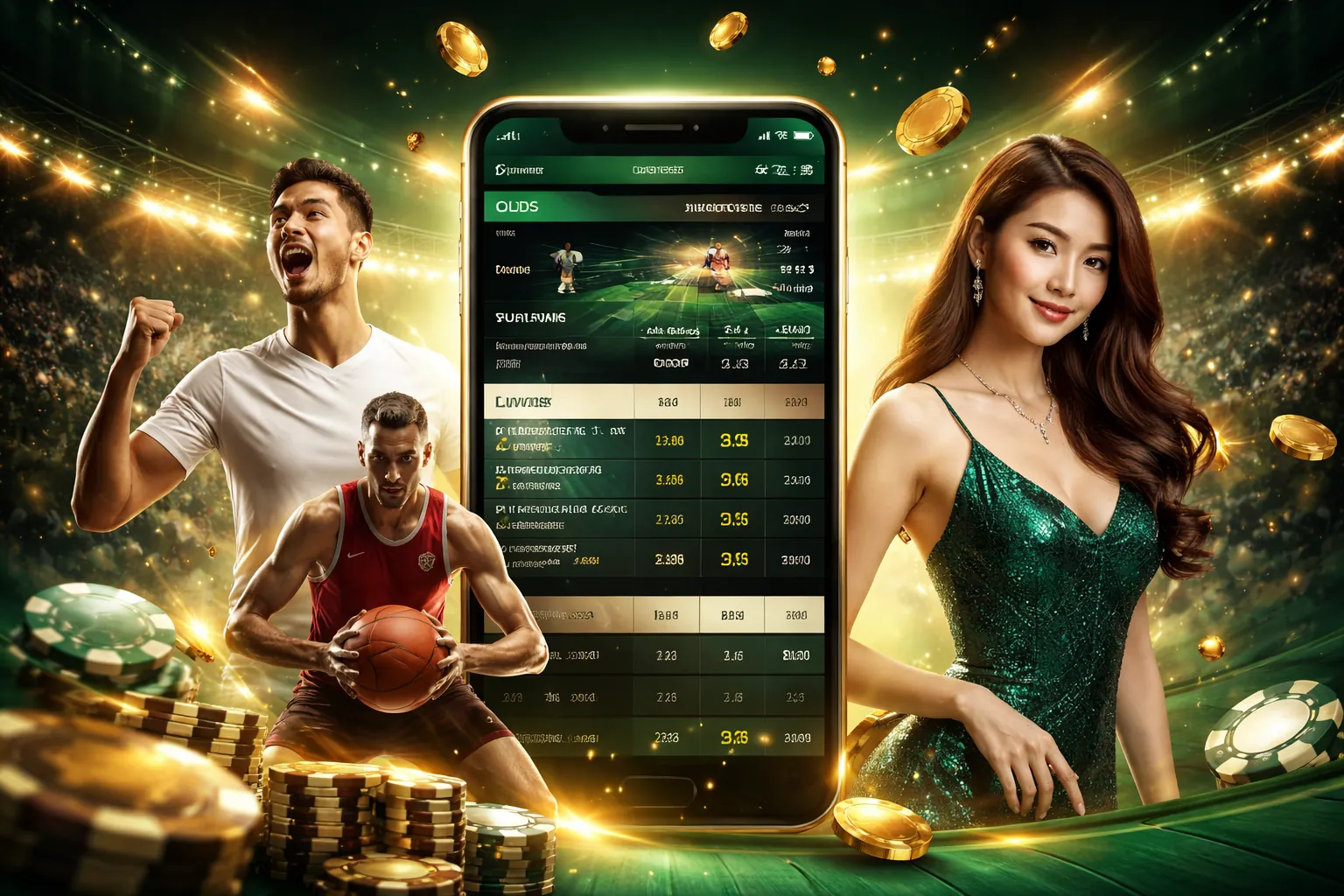 Hướng dẫn cá cược thể thao g666