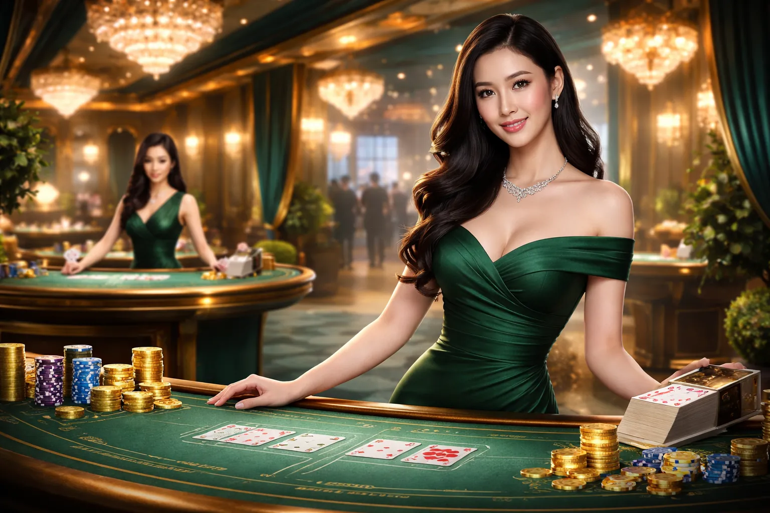 G666 - Cam kết với người chơi