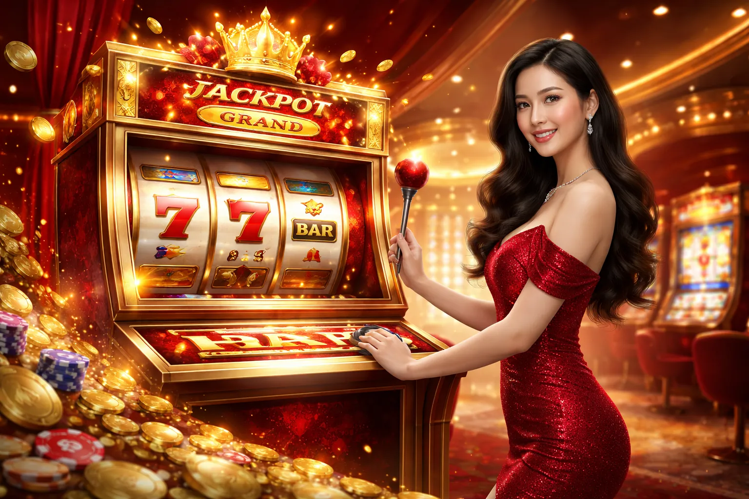 Trò chơi slot và điện tử G666