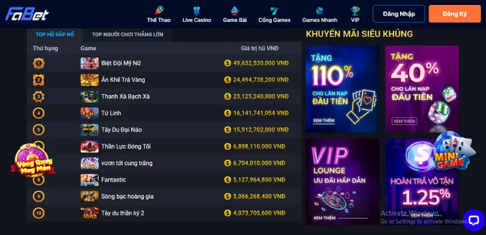 Chương trình VIP G666