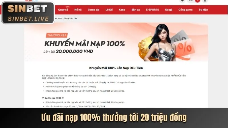 Rút tiền từ g666